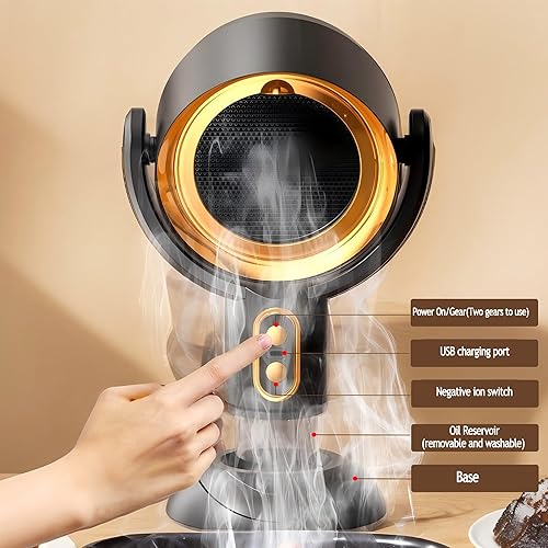 Housey™ Portable Smoke Extractor & Odor Extractor