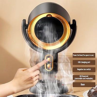 Housey™ Portable Smoke Extractor & Odor Extractor