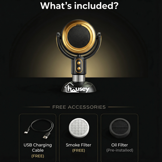 Housey™ Portable Smoke Extractor & Odor Extractor